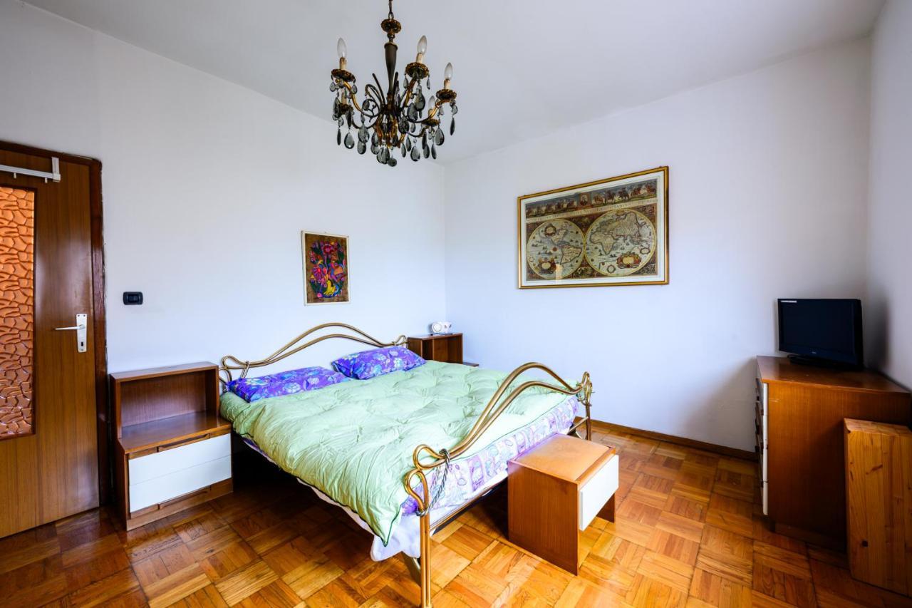 Retro Apartment In The Mountains Mezzolombardo Luaran gambar